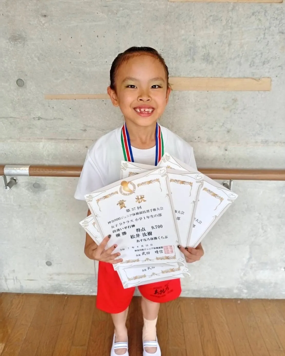 \2025年神奈川県ジュニア体操競技選手権大会/